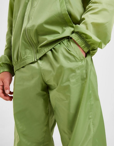 Chándales de nailon de Color cocodrilo 100% para hombre, chándal personalizado con cremallera completa y acabado repelente al agua para mantenerse seco, chándales en blanco - Product Image 4