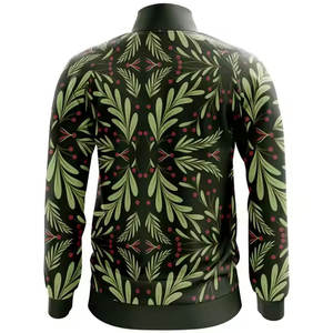 Chaqueta Deportiva para Hombre de Alta Calidad 2026 con Logotipo Personalizado, Chaqueta Deportiva de Primavera en Colores Sólidos, Chaqueta Informal Sublimada para Hombre - Product Image 3