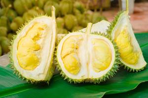 Durian naturel congelé entier et sans pépins du Vietnam fabriqué à partir de fruits sélectionnés de Monthong idéal pour le marché mondial - Product Image 2