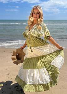 Vestidos de Mujer Ucranianos de Alta Calidad, Bordados, Largos, Colección Exclusiva, Gran Venta, Moda de Verano - Product Image 3