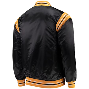 Color de contraste negro amarillo con logotipo propio La mejor calidad transpirable El mejor proveedor Los hombres usan chaquetas manchadas POR INDUSTRIAS INCREÍBLES - Product Image 3