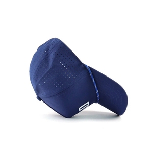 Gorra de Golf Transpirable e Impermeable de Primera Calidad, con Perforaciones Láser, 5 Paneles, Gorra Deportiva, Logotipo Bordado en 3D Personalizado, Cierre Trasero de Plástico - Product Image 6
