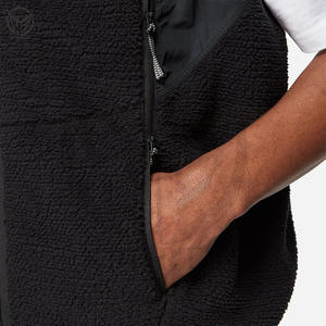 Customized Logo <b>Men's</b> Polar Fleece <b>Vest</b> Winter Wear Thickened <b>Multi</b> Colors With Different Material & Fabric 2026. - Product Image 6