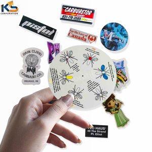 Pegatinas de vinilo ecológicas de alta calidad con tinta resistente a los rayos UV para una promoción de marca sostenible efectiva - Product Image 5
