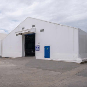 เต็นท์คลังสินค้าโครงสร้างเหล็กขนาด20X39ม - Product Image 1