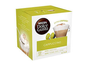 Nescafé Dolce Gusto Mixed 120 Cápsulas Inspiración Italiana Café Instantáneo Polvo Chocolate Azúcar Crema Fruta Botella Neutral - Product Image 5