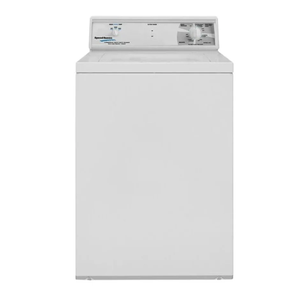 Lave-linge à chargement par le haut TV2000WN Light Commercial de 26 pouces avec un volume de 3,19 pi³ ft., Non vendu, Commandes mécaniques de style domestique, LWN432SP115TW01 - Product Image 2