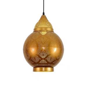 New Arrival Bulk <b>T</b> <b>Light</b> Hanging Lamp for Home and Wedding Restaurant Decoration in Antique Finishing - Product Image 2