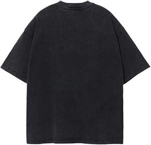 T-shirt da <span class=keywords><strong>uomo</strong></span> di alta qualità in cotone estivo Casual <span class=keywords><strong>classico</strong></span> con scollo a o in tinta unita stile Vintage <span class=keywords><strong>abbigliamento</strong></span> all'ingrosso - Product Image 4