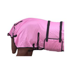 Tapis anti-mouches d'été personnalisé en gros d'usine directe pour chevaux équestre Nylon coton et Polyester Protection des chevaux - Product Image 3