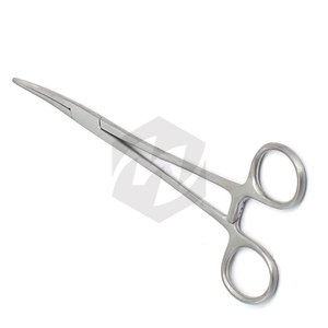 Pinzas CRILE de acero inoxidable, abrazadera hemostática curvada de 8 pulgadas, instrumentos médicos quirúrgicos, sujeción, agarre, uso de alta calidad - Product Image 4