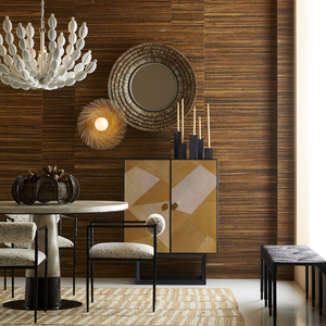 Bol en rotin tissé unique Décoration de présentation de repas naturels Produits vietnamiens en gros écologiques - Product Image 6