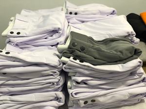 กางเกงเบสบอลทรงพอดีตัวสำหรับคนไซส์ใหญ่ ผลิตจากวัสดุแห้งเร็ว ป้องกันรังสียูวี และระบายอากาศได้ดี ดีไซน์ทันสมัยสำหรับการฝึกซ้อมในช่วงฤดูร้อน - Product Image 5