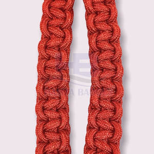 Accesorio de cordón de hombro tejido de nailon y poliéster Cómodo con lazo flexible para diseños de atuendo personalizados únicos - Product Image 6