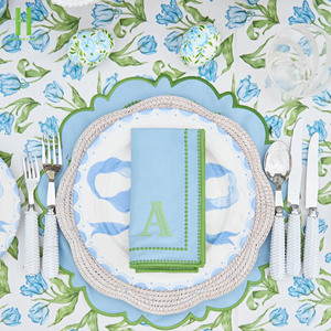 MÁS VENDIDO: Platos Decorativos de Ratán para Mesa de Boda, Nueva Tendencia, Salvamanteles de Mimbre con Borde Festoneado, Hechos a Mano en Vietnam - Product Image 5