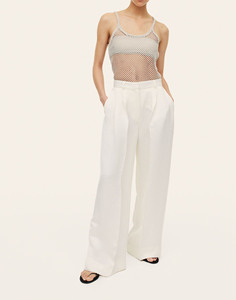 Fabrication de vêtements de sport quotidiens débardeur sans manches en tissu à mailles super doux sur mesure pour femmes - Product Image 5