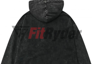 เสื้อฮู้ดสำหรับผู้ชายขนาดใหญ่พิเศษผ้าถักแบบแห้งเร็วเสื้อฮู้ดสำหรับฤดูหนาวดูแบบลำลองสำหรับผู้ใหญ่ผลิตตามสั่ง - Product Image 3