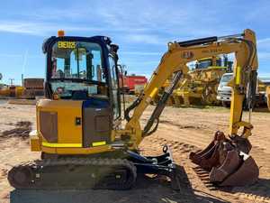 รถขุดตีนตะขาบ Caterpillar 303CR ปี 2021 ใหม่/มือสอง ขนาด 3.5 ตัน รถขุดขนาดเล็ก Caterpillar เครื่องขุดดิน จัดส่งรวดเร็ว - Product Image 3