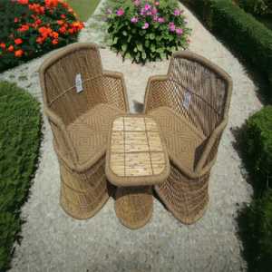 Modern All Weather <strong>Wicker</strong> <strong>Furniture</strong> Living Room Bar Cafe House Chairs and Table <strong>Outdoor</strong> Rattan <strong>Furniture</strong> - Product Image 2