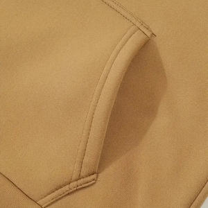 Vente en gros de sweat à capuche de qualité en coton épais pour hommes pull de luxe surdimensionné à impression personnalisée sweats à capuche en coton polaire personnalisés avec étiquette gratuite - Product Image 5