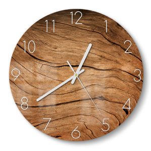 Reloj de pared de madera de diseño Popular, reloj de pared de madera de moda creativa de 12 pulgadas, fabricación al por mayor, precio más bajo - Product Image 1