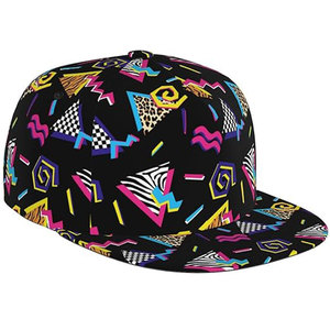 Nueva Gorra de Béisbol Estilo Hip Hop Vintage con Imagen Personalizada, Bordado 3D Tejido, Impresión por Sublimación, Algodón Común - Product Image 6