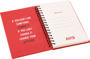 สมุดโน้ตขนาด A5เคลือบไม่เปลี่ยนไดอารี่ขนาด70กรัมกระดาษ192หน้า - Product Image 5