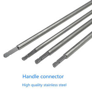 Surgiright instrumento ortopédico médico columna lumbar vértebra disco intervertebral escariador cabeza afilada lámina hueso Lima hoja - Product Image 5