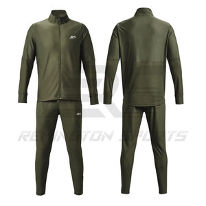 ชุดวอร์มเล่นกีฬาสำหรับผู้ชายชุดวอร์มสำหรับใส่วิ่งชุดออกกำลังกายแบบทีม - Product Image 6