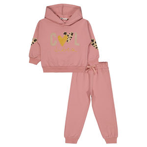 Survêtement textile préscolaire pour filles Uniforme scolaire confortable et élégant - Product Image 1