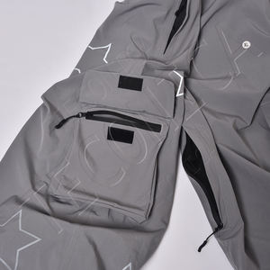 Adultes 2025 OEM Professionnel Isolé Pantalon de Ski Imperméable Hiver Extérieur Sport Neige Snowboard Ski Baggy Ski Pantalon de Ski - Product Image 5