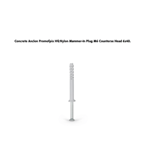 Tassello per Calcestruzzo Promofix HQ in Nylon, a Inserimento con Martello, Testa Svasata M6 6X40 - Product Image 2