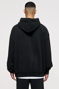 ชุดวอร์มกางเกงผ้าฟลีซทรงโอเวอร์ไซส์สำหรับผู้ชายชุดวอร์มผ้าฝ้าย100% คลาสสิกสำหรับผู้ชายมีน้ำหนักมาก - Product Image 3