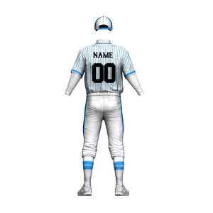 Vente en gros d'uniformes d'équipes de baseball porte le meilleur design le plus récent célèbre uniforme de baseball de softball personnalisé avec impression personnalisée - Product Image 6