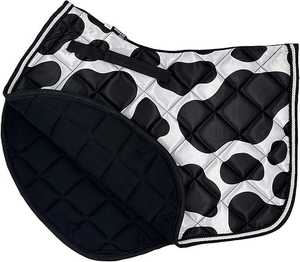 Almohadillas de Silla de Montar para Caballo Personalizadas, Impermeables, Multiusos, Modernas, con Diseño Sublimado, Doble Cordón y Cordones, Equipo de Equitación - Product Image 3