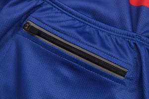 Maillot de cyclisme pour femmes, grande taille, léger, manches courtes, chemise de vélo de route avec panneaux en maille respirante et élastique - Product Image 4