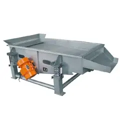 Tamis vibrant rectangulaire à haute capacité, séparation continue, zone de criblage plus grande, moteurs vibrants - Product Image 3