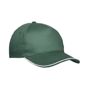 Cappellino con Visiera a 5 Pannelli Personalizzato per Uso Promozionale - Product Image 4