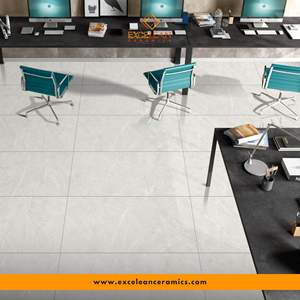 หินอ่อนพอร์ซเลนบางเฉียบดูเป็นธรรมชาติทันสมัยวัสดุคุณภาพสูง60x120สไตล์หินอ่อนบางพิเศษสำหรับการตกแต่งภายใน - Product Image 3