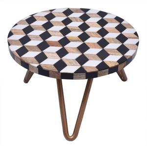 แท่นวางเค้กเรซินหมุนได้พร้อมขาโลหะสีทองเหมาะสำหรับวันเกิดและงานแต่งงาน - Product Image 5