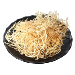 Whole <b>Raw</b> Dried Irish <b>Moss</b> Gold From Vietnam Producer - Product Image 2