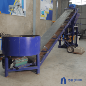 Bloc de béton externe QTJ4-35B2 380V faisant la machine avec le rendement élevé de vibrateur de moteur de composants de noyau - Product Image 6