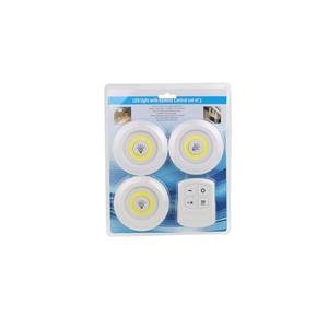 Lampade a LED adesive Wireless a 3 vie con telecomando - Product Image 1