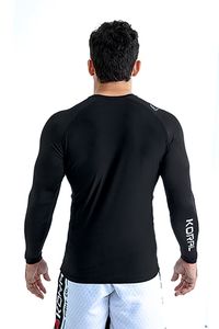 Factory Direct Best <b>BJJ</b> <b>Rashguard</b> MMA Custom Logo Gi Pakistani Long Compression Design for 2024 - Product Image 2