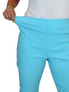 Pantalones de yoga transpirables ultrasuaves para mujer Tela de invierno que absorbe la humedad Estilo frontal plano - Product Image 4
