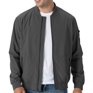 Nouveauté 2025 HEXIQON INTERNATIONAL Vestes bomber pour hommes personnalisées, vêtements décontractés de haute qualité, col à capuche, spandex/polyester - Product Image 6