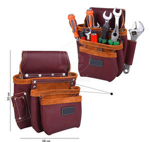 Sacs à outils en cuir de haute qualité, dernier style, prix raisonnable, service OEM, dernière conception - Product Image 3