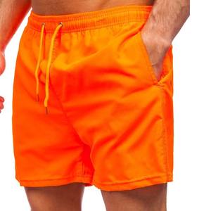 Pantalones cortos con dos bolsillos delanteros y cintura ajustable al por mayor - Product Image 1