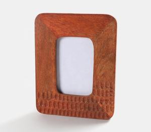 กรอบรูปไม้มะม่วงดิบดีไซน์ทันสมัยตามสั่งผลิตจากโรงงานขายตรงขนาด4x6นิ้ว - Product Image 1