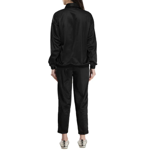 High Quality Custom Size Women's Oversized Pullover Tracksuit Long Sleeve Casual Solid Pattern <b>Jogging</b> <b>Suit</b> - Product Image 3